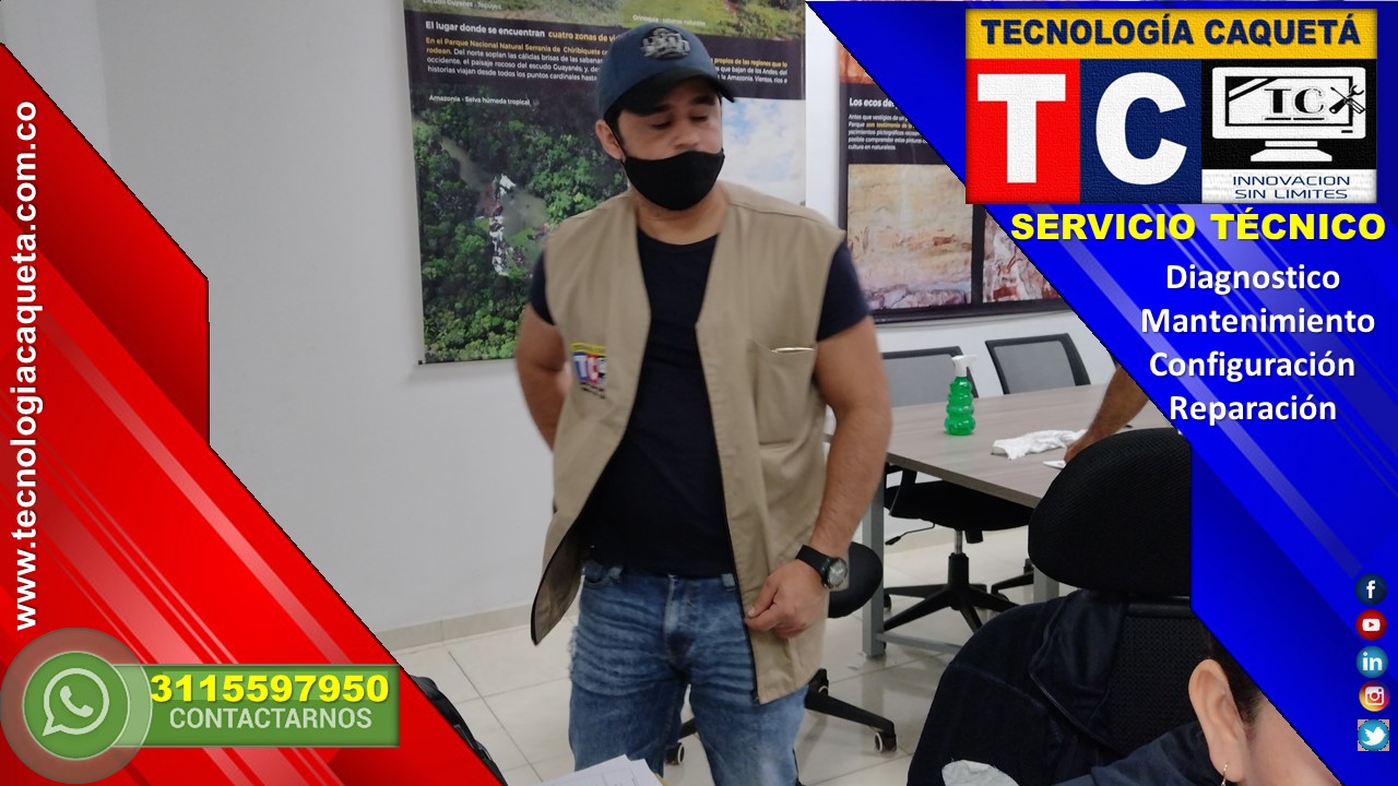 Mantenimiento de impresoras Tecnologia Caqueta whatsapp 311554