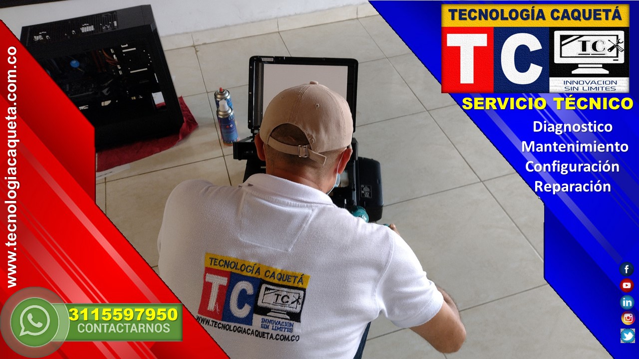 Mantenimiento de impresoras Tecnologia Caqueta whatsapp 311a12