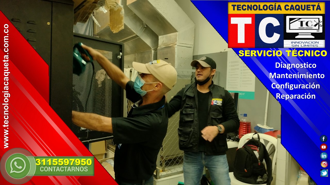 Matenimiento de Camaras de Seguridad CCTV Tecnologia Caqueta Florencia3