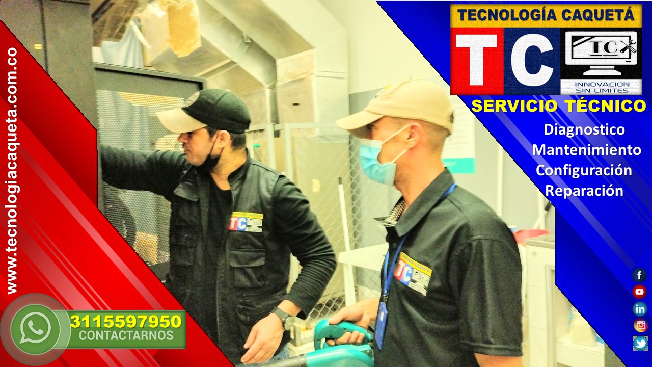 Matenimiento de Camaras de Seguridad CCTV Tecnologia Caqueta Florencia8