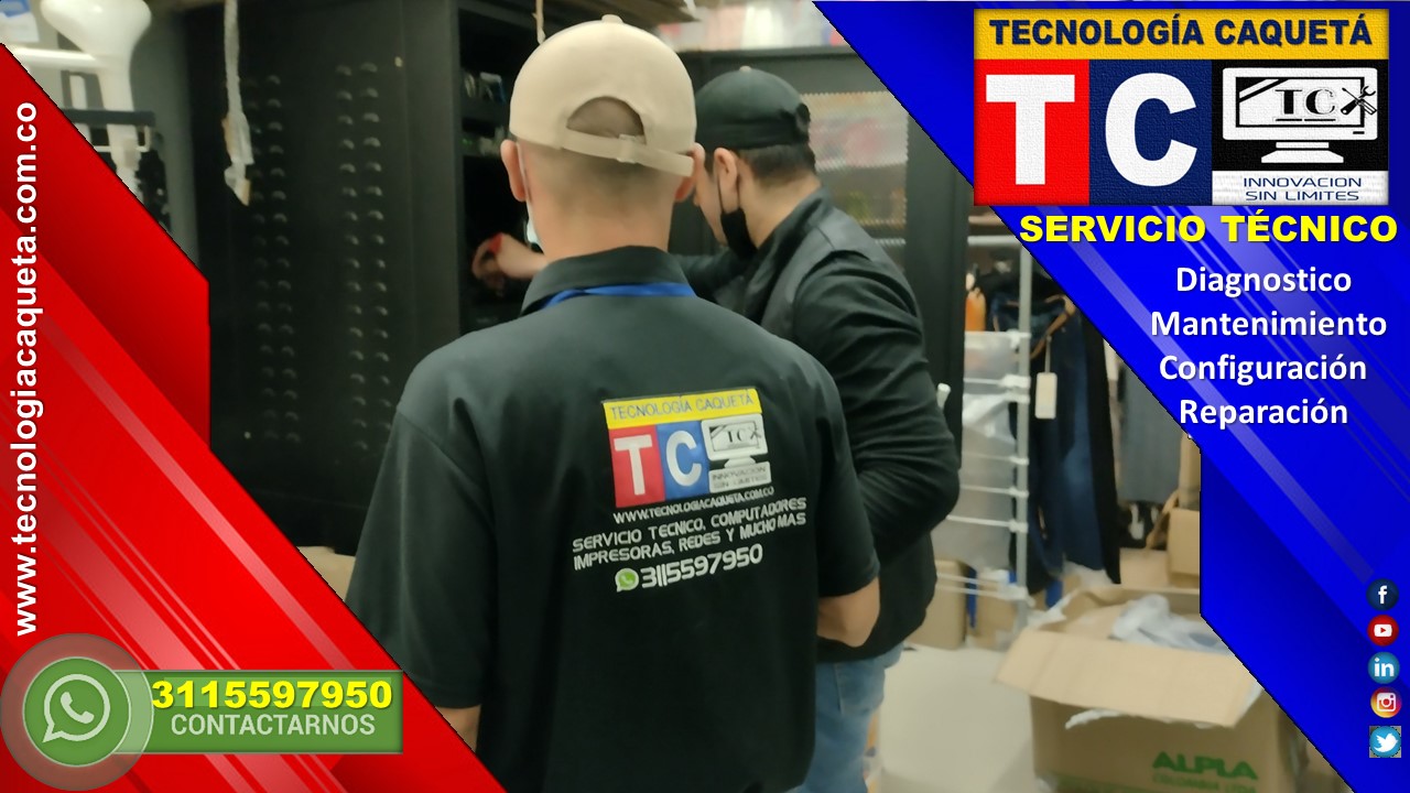 Matenimiento de Camaras de Seguridad CCTV Tecnologia Caqueta Florencia9