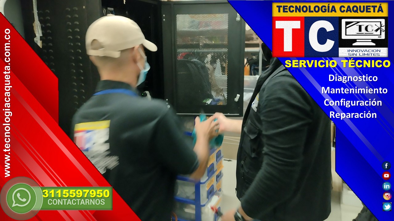 Matenimiento de Camaras de Seguridad CCTV Tecnologia Caqueta Florenciaa11