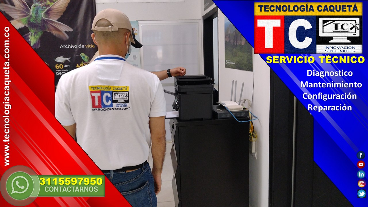 Revision de Impresoras Tecnologia Caqueta Whatsapp311 Revision de Impresoras Tecnologia Caqueta Whatsapp311
