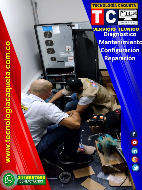 Servicios De Soporte Baterias UPS CineMark - Tecnologia Caqueta3 Servicios De Soporte Baterias UPS CineMark - Tecnologia Caqueta3