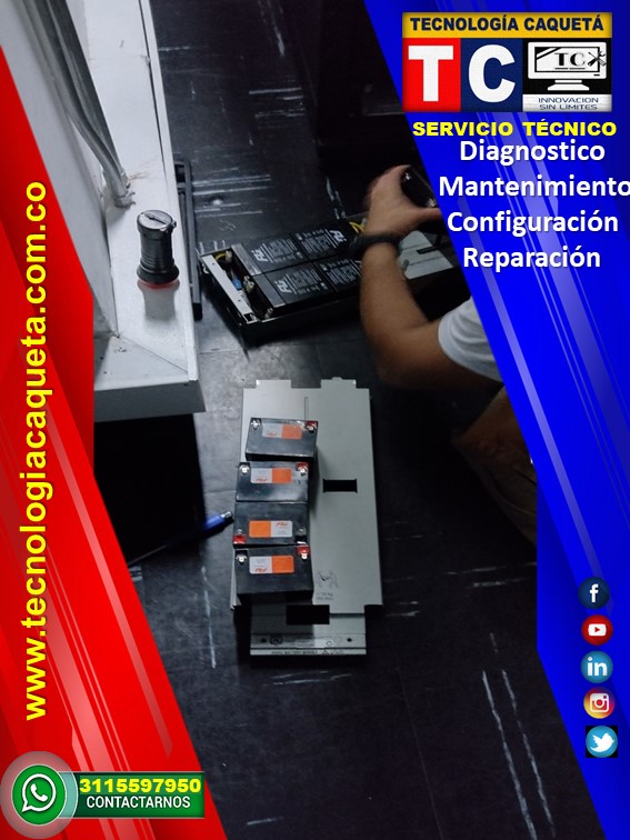 Servicios De Soporte Baterias UPS CineMark - Tecnologia Caqueta9 Servicios De Soporte Baterias UPS CineMark - Tecnologia Caqueta9