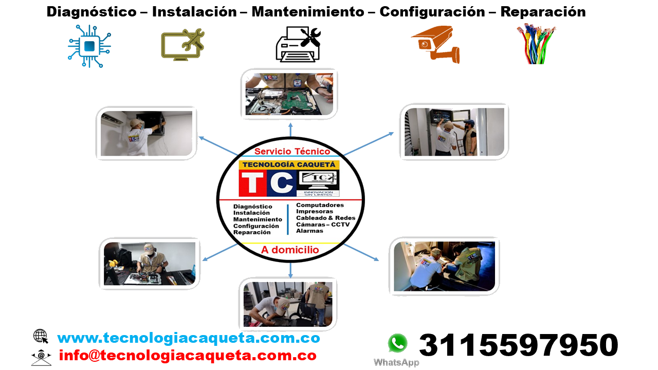 TC Servicios Tecnología Caquetá