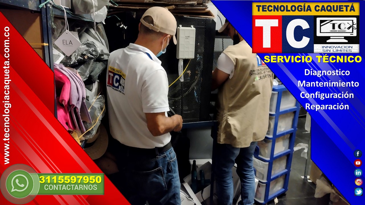 Tecnologia Caqueta - CCTV Servicio Gran Plaza - Florencia Caqueta11 Tecnologia Caqueta - CCTV Servicio Gran Plaza - Florencia Caqueta11