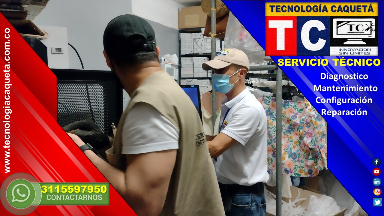 Tecnologia Caqueta - CCTV Servicio Gran Plaza - Florencia Caqueta2 Tecnologia Caqueta - CCTV Servicio Gran Plaza - Florencia Caqueta2