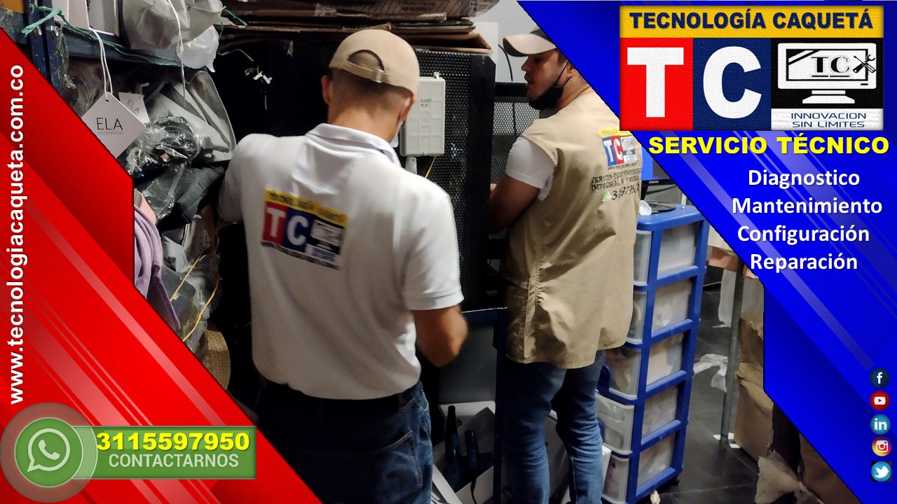 Tecnologia Caqueta - CCTV Servicio Gran Plaza - Florencia Caqueta3 Tecnologia Caqueta - CCTV Servicio Gran Plaza - Florencia Caqueta3