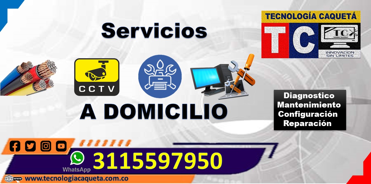 Tecnologia Caqueta - Tarjetas TC 3