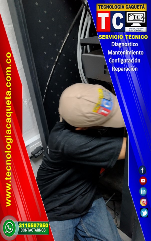 Cableado Estructurado - Tecnologia Caqueta WhatApp 3115597950-12 Cableado Estructurado - Tecnologia Caqueta WhatApp 3115597950-12