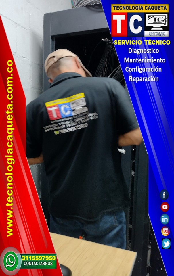 Cableado Estructurado - Tecnologia Caqueta WhatApp 3115597950_1 Cableado Estructurado - Tecnologia Caqueta WhatApp 3115597950_1