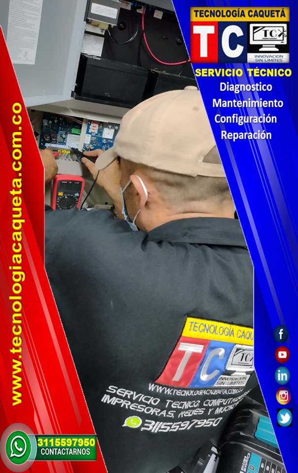 Cableado Estructurado - Tecnologia Caqueta WhatApp 3115597950_5 Cableado Estructurado - Tecnologia Caqueta WhatApp 3115597950_5