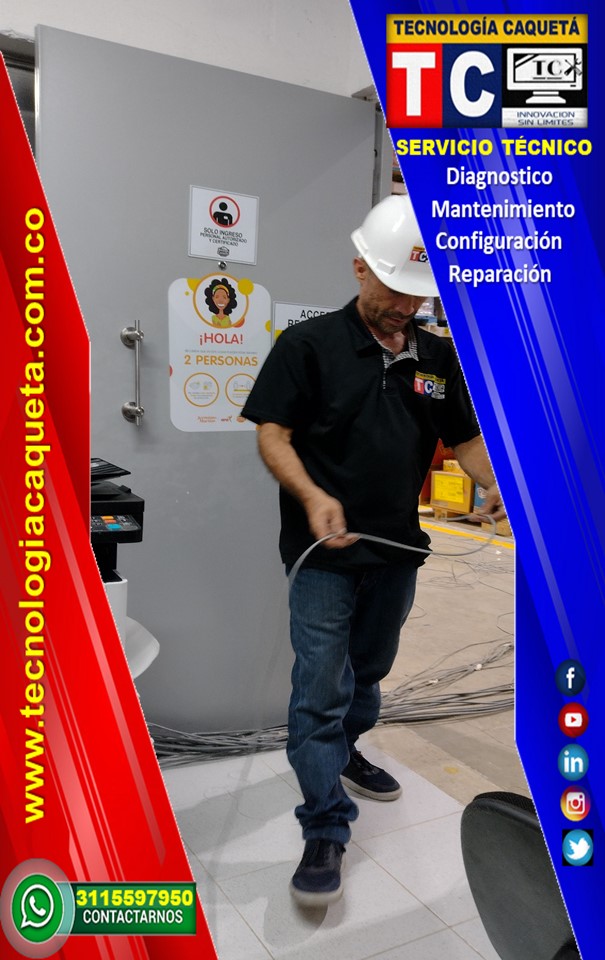 Cableado Estructurado - Tecnologia Caqueta WhatApp 3115597950_9 Cableado Estructurado - Tecnologia Caqueta WhatApp 3115597950_9