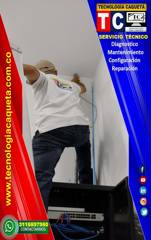 Redes & Cominicaciones e Internet - Tecnologia Caqueta WhatApp 34 Redes & Cominicaciones e Internet - Tecnologia Caqueta WhatApp 34