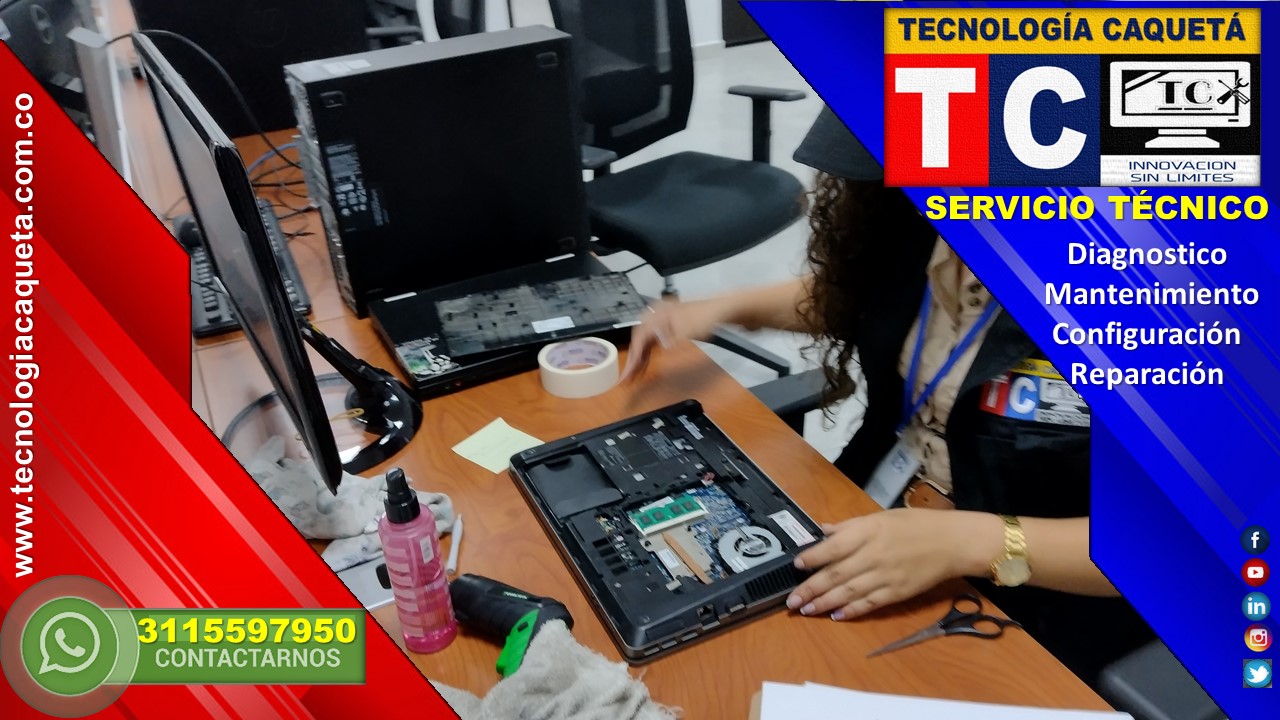 Mantenimiento PC 2022 URT Florencia - Servicio Tecnico WhatsApp 3115597950 -12 Mantenimiento PC 2022 URT Florencia - Servicio Tecnico WhatsApp 3115597950 -12