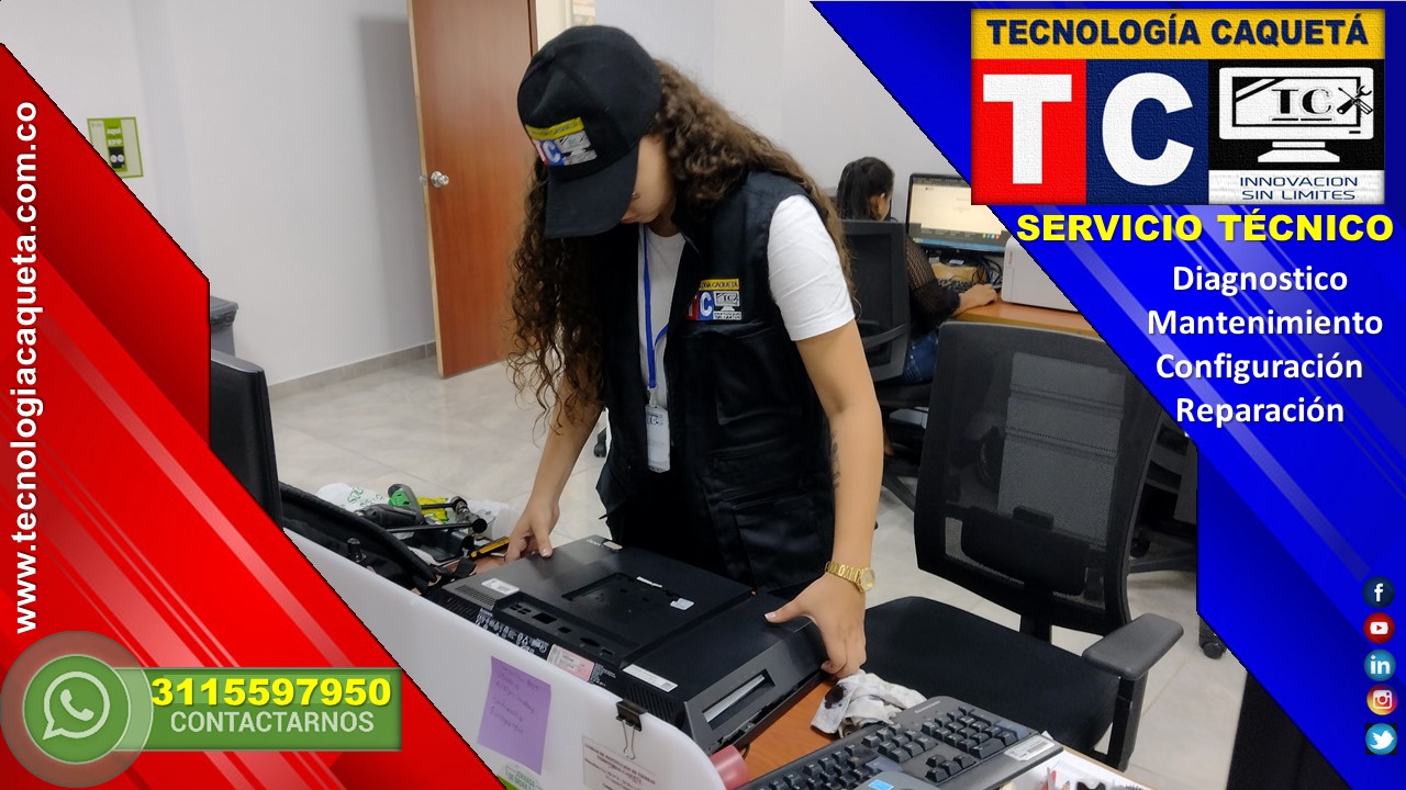 Mantenimiento PC 2022 URT Florencia - Servicio Tecnico WhatsApp 3115597950 -2 Mantenimiento PC 2022 URT Florencia - Servicio Tecnico WhatsApp 3115597950 -2