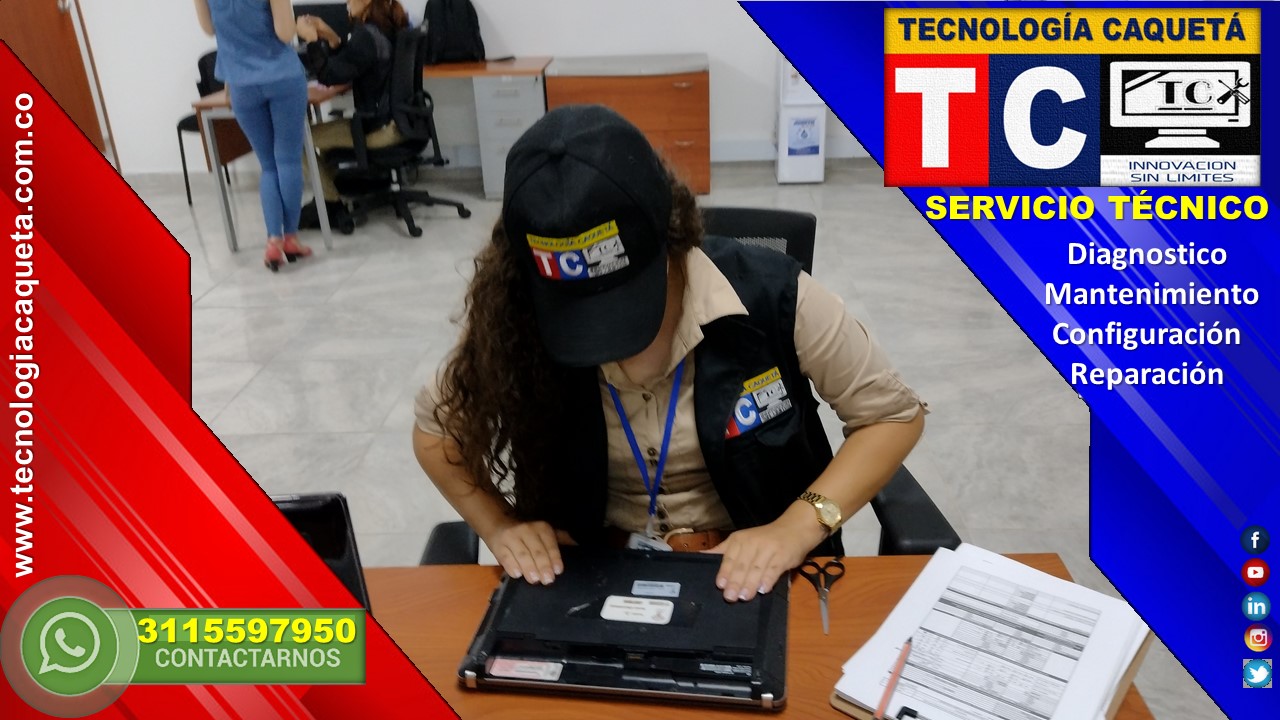 Mantenimiento PC 2022 URT Florencia - Servicio Tecnico WhatsApp 3115597950 -9 Mantenimiento PC 2022 URT Florencia - Servicio Tecnico WhatsApp 3115597950 -9