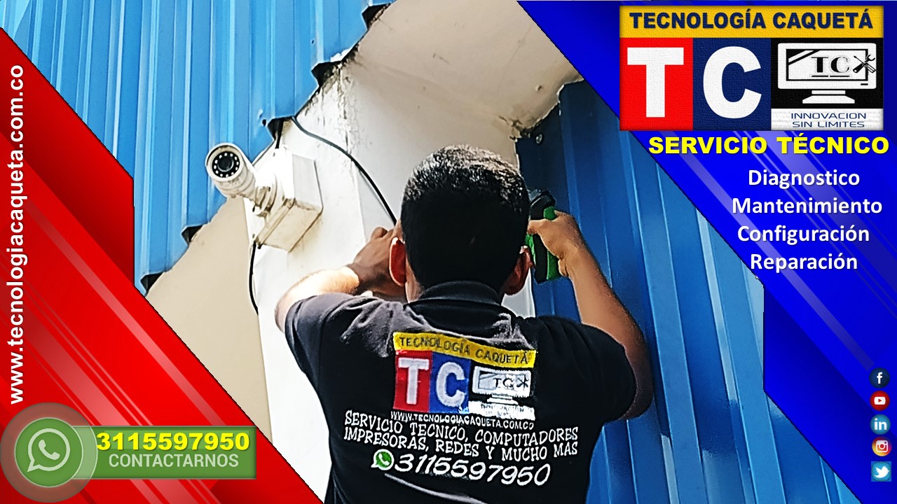 INSTALACION CCTV a Domicilio WhatsApp. 3115597950 TECNOLOGIA CAQUETA1 INSTALACION CCTV a Domicilio WhatsApp. 3115597950 TECNOLOGIA CAQUETA1