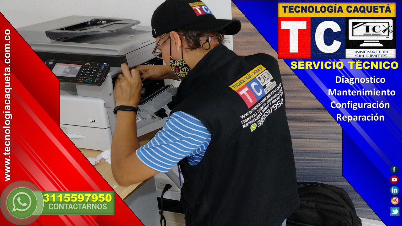 REPARACION DE IMPRESORAS - Info WhatsApp 3115597950 Tecnologia Caqueta10 REPARACION DE IMPRESORAS - Info WhatsApp 3115597950 Tecnologia Caqueta10