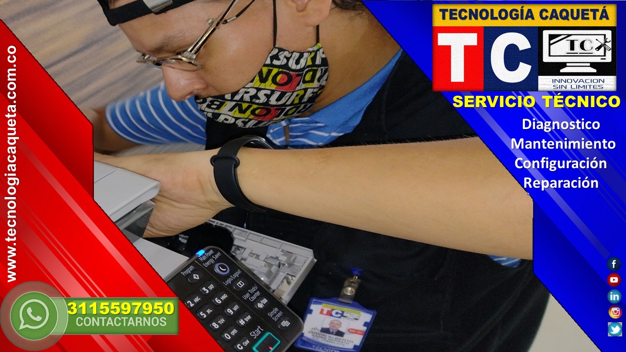 REPARACION DE IMPRESORAS - Info WhatsApp 3115597950 Tecnologia Caqueta2 REPARACION DE IMPRESORAS - Info WhatsApp 3115597950 Tecnologia Caqueta2