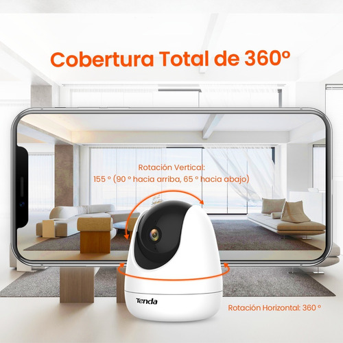 Camaras IP De Vigilancia y Seguridad Tenda Colombia 2023