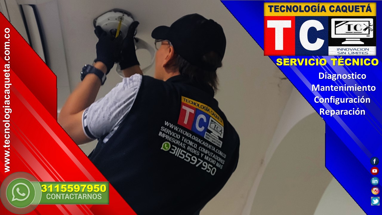 Mantenimiento de CCTV-RACK-DVR $Cel.3115597950 =TecnologiaCaqueta#4 Mantenimiento de CCTV-RACK-DVR $Cel.3115597950 =TecnologiaCaqueta#4
