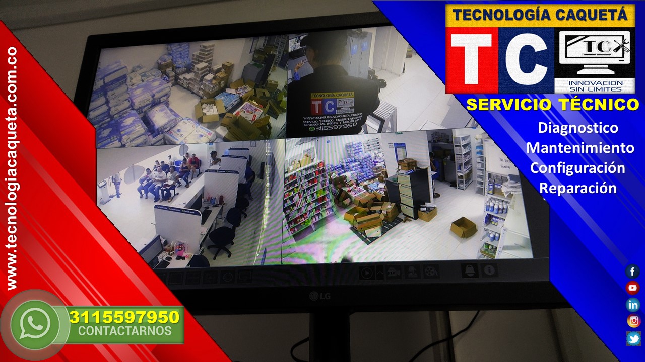 SERVICIO PREVENTIVO CCTV CEL 3115597950 TECNOLOGIA CAQUETA-2 SERVICIO PREVENTIVO CCTV CEL 3115597950 TECNOLOGIA CAQUETA-2