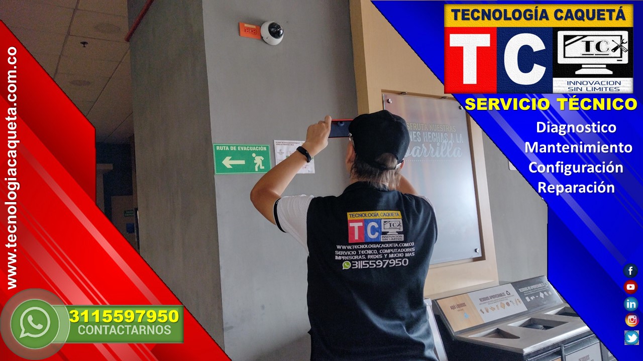 DESMONTE E INSTALACION CCTV E IP - CEL. 3115597950 +TECNOLOGIA CAQUETA#2 DESMONTE E INSTALACION CCTV E IP - CEL. 3115597950 +TECNOLOGIA CAQUETA#2