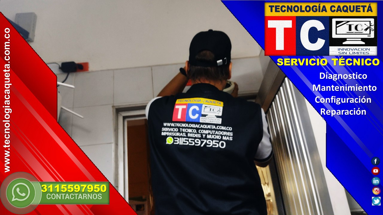 DESMONTE E INSTALACION CCTV E IP - CEL. 3115597950 +TECNOLOGIA CAQUETA#4 DESMONTE E INSTALACION CCTV E IP - CEL. 3115597950 +TECNOLOGIA CAQUETA#4