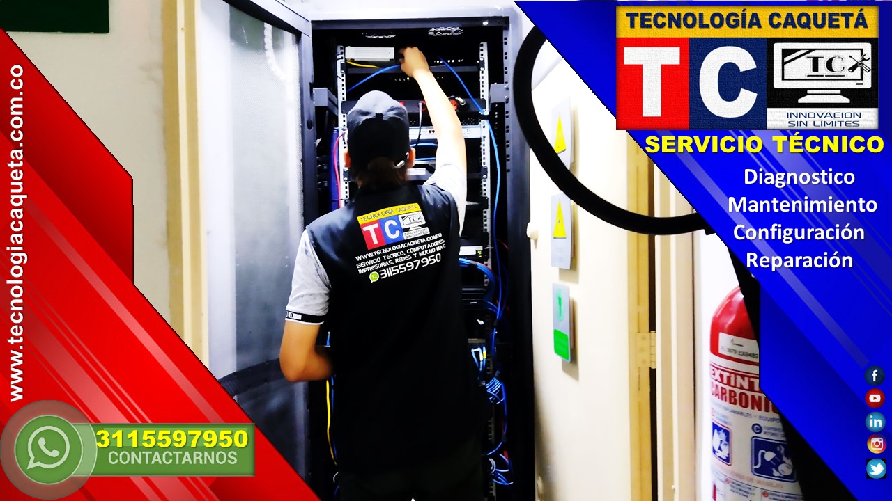 Mantenimiento de CCTV-RACK-DVR $Cel.3115597950 =TecnologiaCaqueta#12 Mantenimiento de CCTV-RACK-DVR $Cel.3115597950 =TecnologiaCaqueta#12