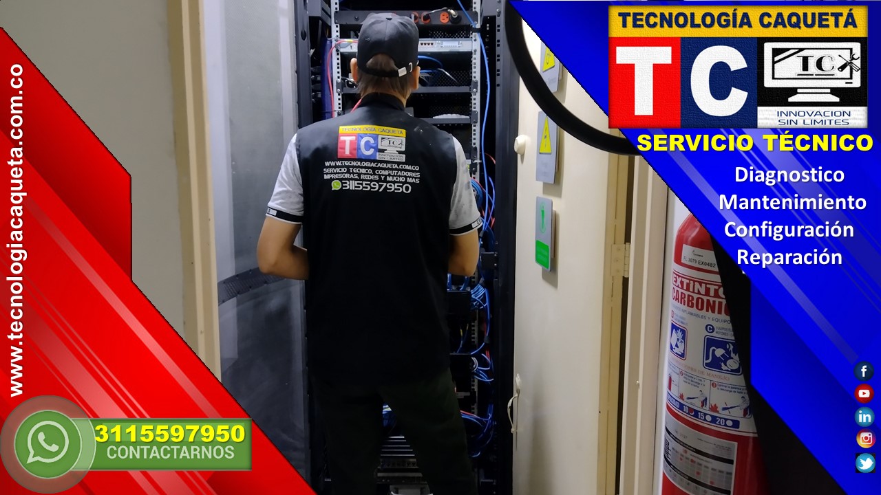 Mantenimiento de CCTV-RACK-DVR $Cel.3115597950 =TecnologiaCaqueta#2 Mantenimiento de CCTV-RACK-DVR $Cel.3115597950 =TecnologiaCaqueta#2