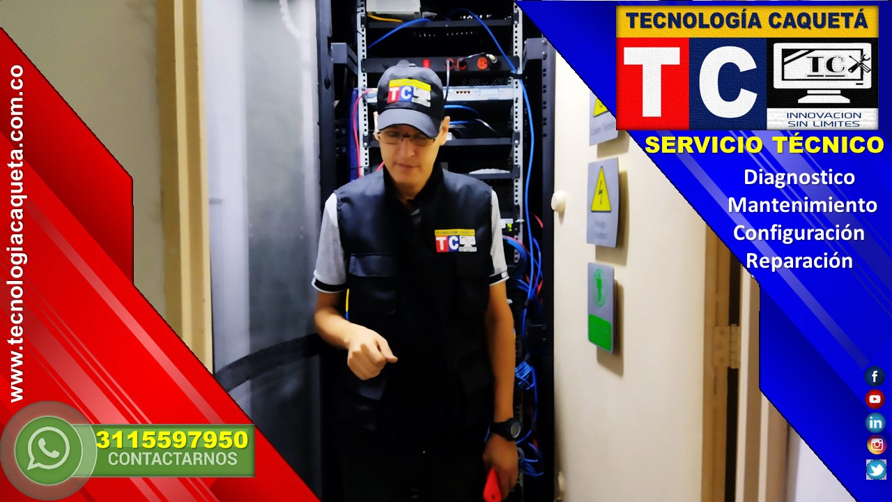 Mantenimiento de CCTV-RACK-DVR $Cel.3115597950 =TecnologiaCaqueta#5 Mantenimiento de CCTV-RACK-DVR $Cel.3115597950 =TecnologiaCaqueta#5