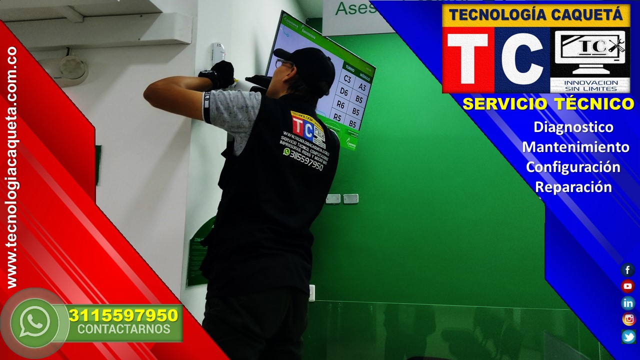 Mantenimiento de CCTV-RACK-DVR $Cel.3115597950 =TecnologiaCaqueta#7 Mantenimiento de CCTV-RACK-DVR $Cel.3115597950 =TecnologiaCaqueta#7