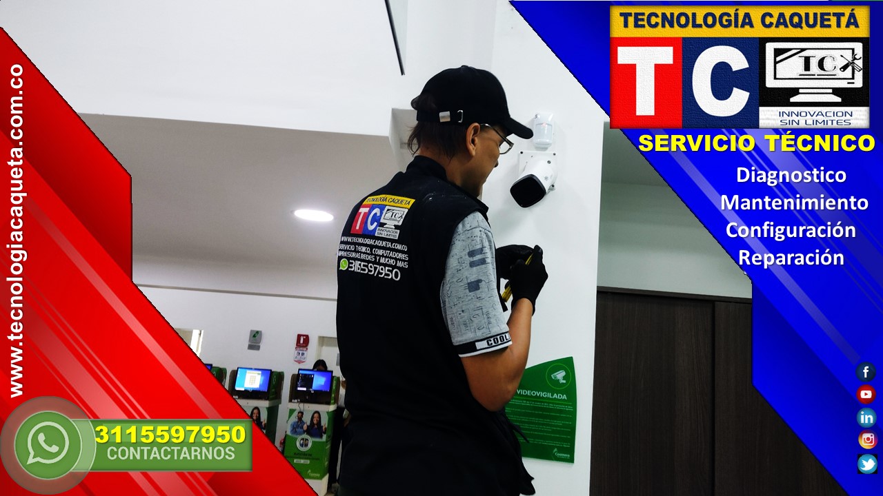 Mantenimiento de CCTV-RACK-DVR $Cel.3115597950 =TecnologiaCaqueta#9 Mantenimiento de CCTV-RACK-DVR $Cel.3115597950 =TecnologiaCaqueta#9