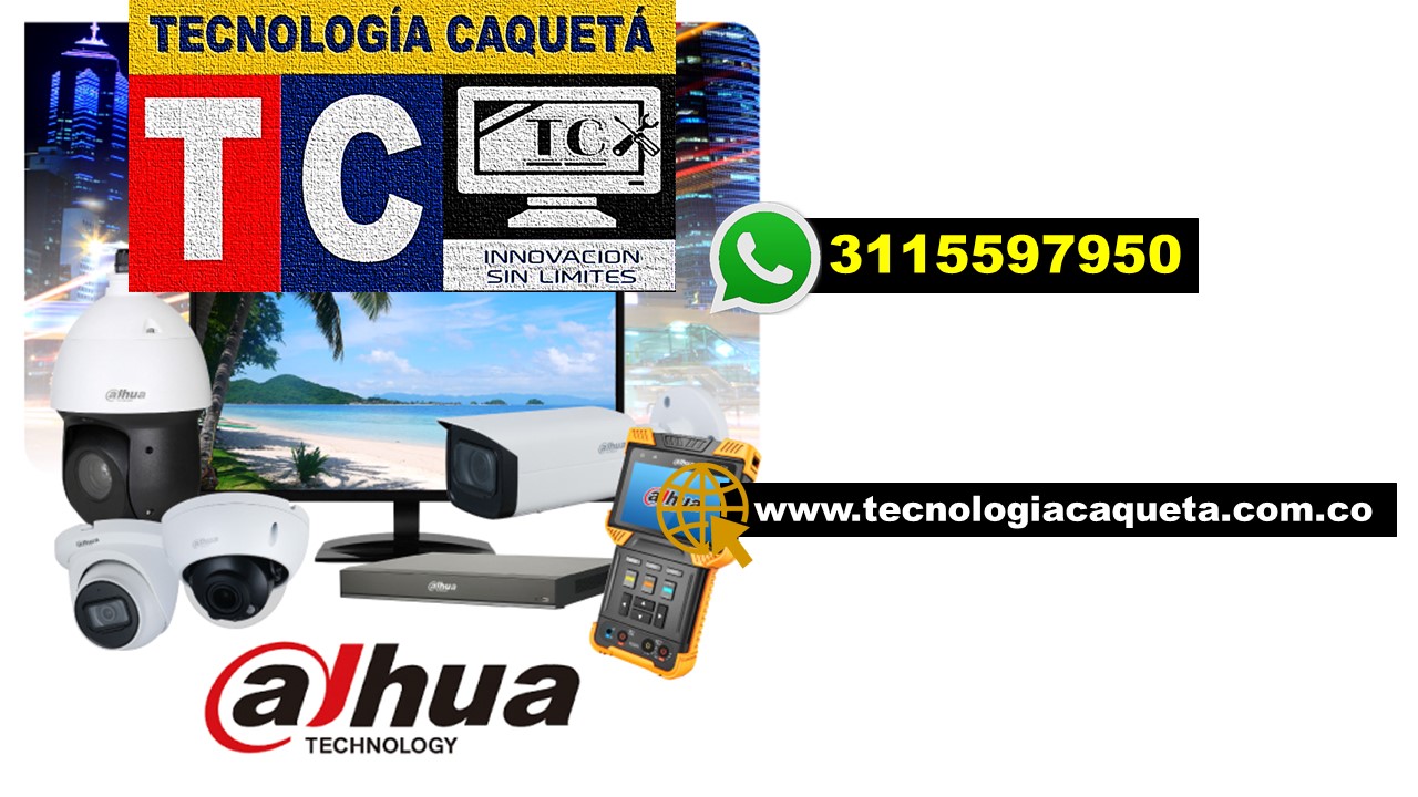 Tecnologia Caqueta CCTV 2023#3 Tecnologia Caqueta CCTV 2023#3