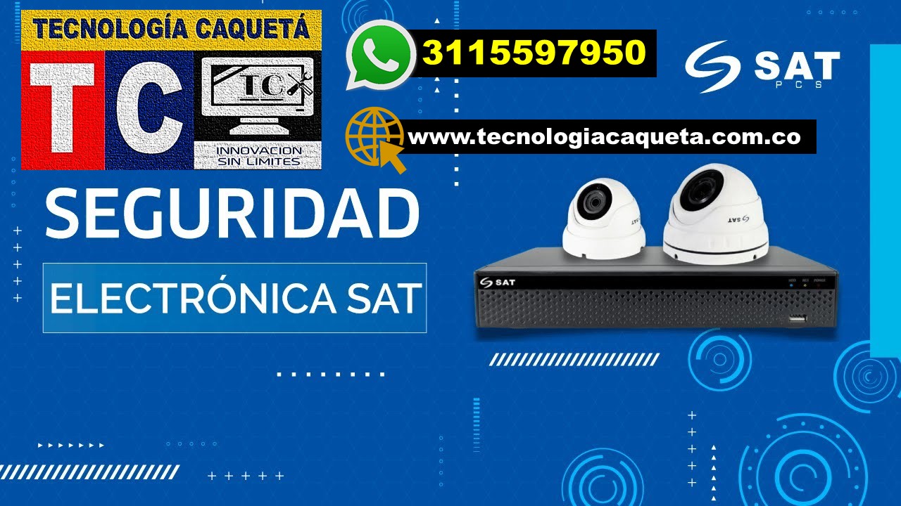 Tecnologia Caqueta CCTV 2023#4 Tecnologia Caqueta CCTV 2023#4