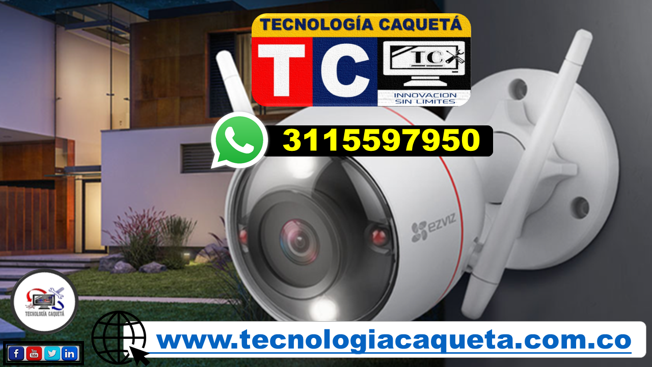IP Camaras de Seguridad - TECNOLOGIA CAQUETA WhatsApp 3115597950 a Domicilio-10 IP Camaras de Seguridad - TECNOLOGIA CAQUETA WhatsApp 3115597950 a Domicilio-10