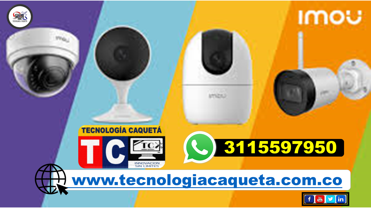 IP Camaras de Seguridad - TECNOLOGIA CAQUETA WhatsApp 3115597950 a Domicilio-12 IP Camaras de Seguridad - TECNOLOGIA CAQUETA WhatsApp 3115597950 a Domicilio-12