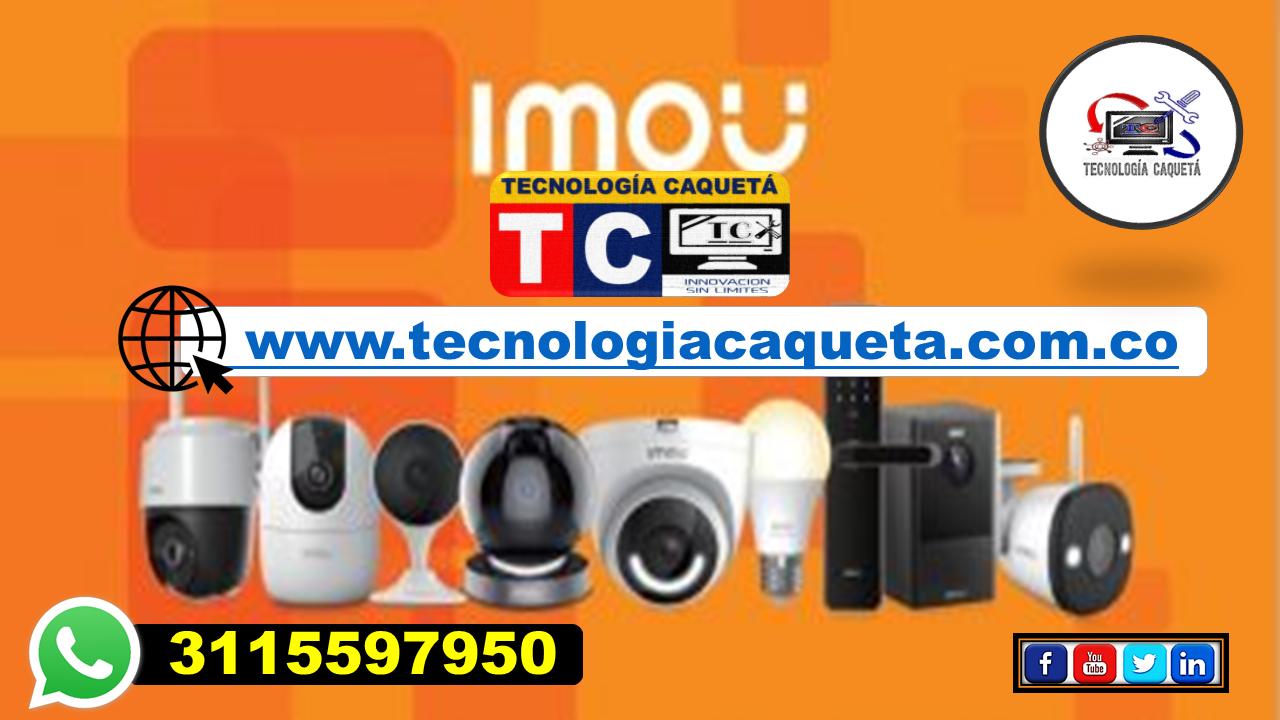 IP Camaras de Seguridad - TECNOLOGIA CAQUETA WhatsApp 3115597950 a Domicilio-6 IP Camaras de Seguridad - TECNOLOGIA CAQUETA WhatsApp 3115597950 a Domicilio-6