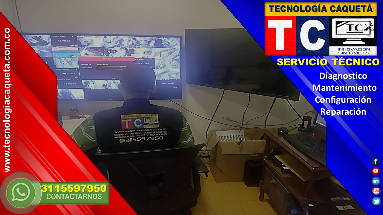 MONITOREO CAMARAS CCTV - TECNOLOGIA CAQUETA WHATSAPP. 3115597950 FLORENCIA-3 MONITOREO CAMARAS CCTV - TECNOLOGIA CAQUETA WHATSAPP. 3115597950 FLORENCIA-3
