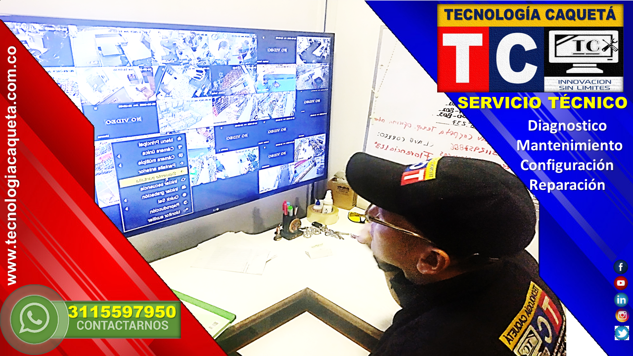 MONITOREO CAMARAS CCTV - TECNOLOGIA CAQUETA WHATSAPP. 3115597950 FLORENCIA-7 MONITOREO CAMARAS CCTV - TECNOLOGIA CAQUETA WHATSAPP. 3115597950 FLORENCIA-7