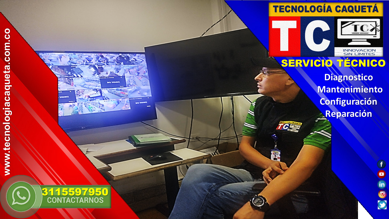 MONITOREO CAMARAS CCTV - TECNOLOGIA CAQUETA WHATSAPP. 3115597950 FLORENCIA-a11 MONITOREO CAMARAS CCTV - TECNOLOGIA CAQUETA WHATSAPP. 3115597950 FLORENCIA-a11