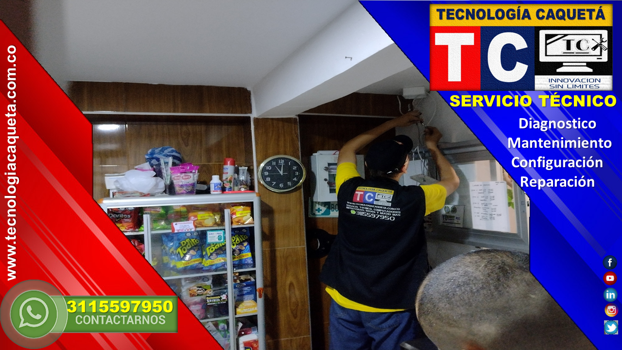 TECNOLOGIA CAQUETA Servicio a Domicilio What11 TECNOLOGIA CAQUETA Servicio a Domicilio What11