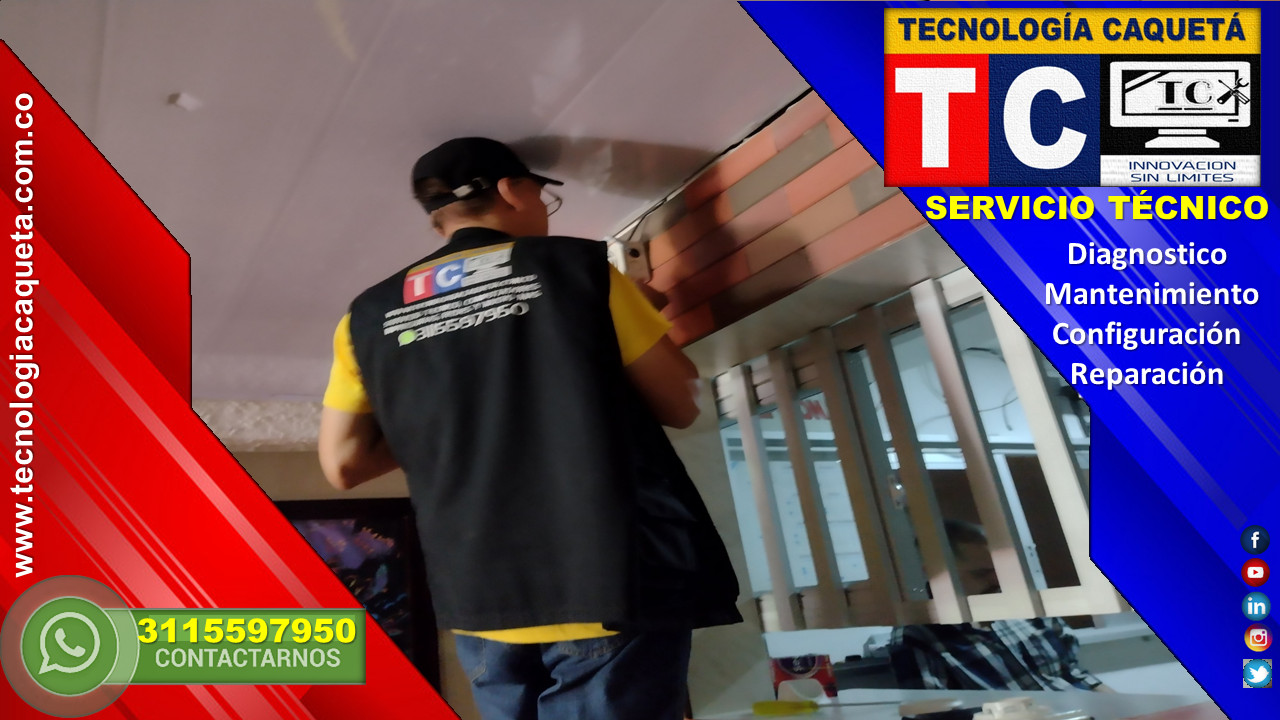 TECNOLOGIA CAQUETA Servicio a Domicilio What12 TECNOLOGIA CAQUETA Servicio a Domicilio What12